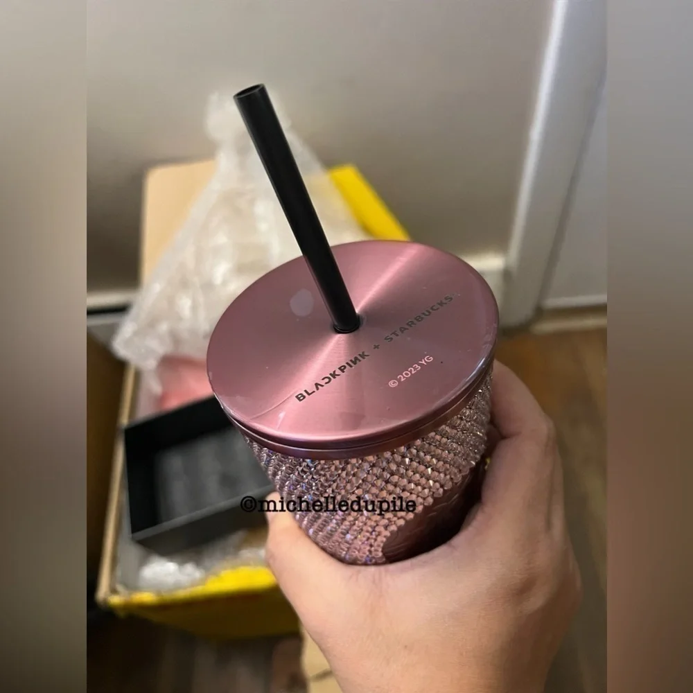 STARBUCKS x BlackPink Rhinestone - Picture 4 of 7